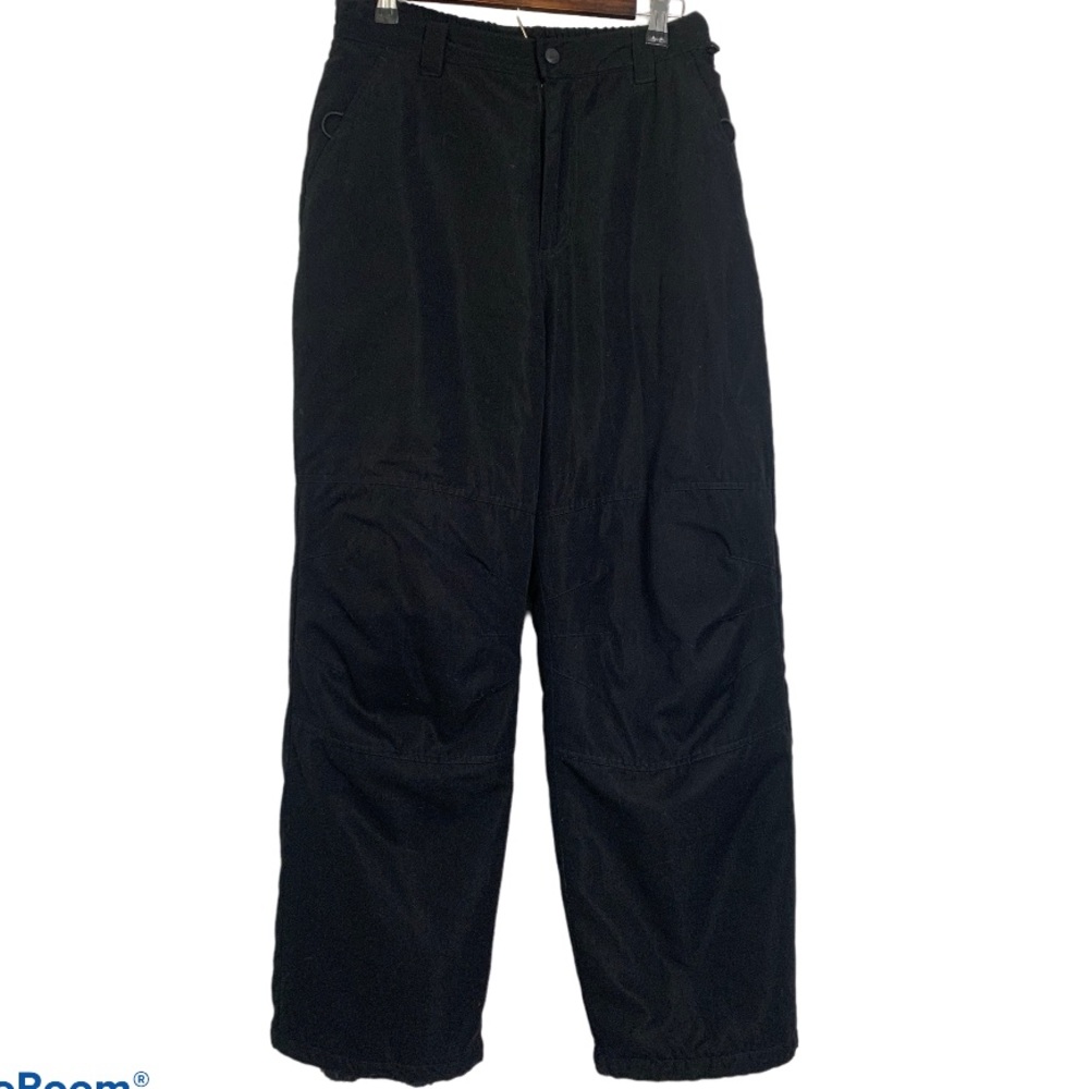 Gander Mountain Guide Series Ladies Black Winter Ski Snow Pants Sz L